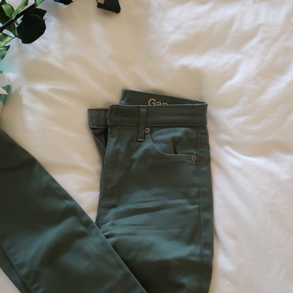 Gap true skinny jeans
